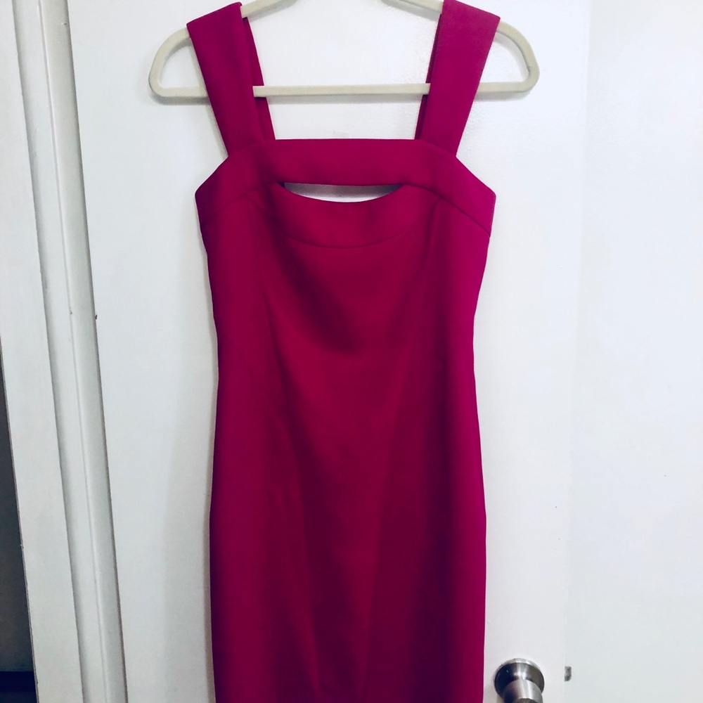 Emilio Pucci Fuchsia Mini Dress SZ6